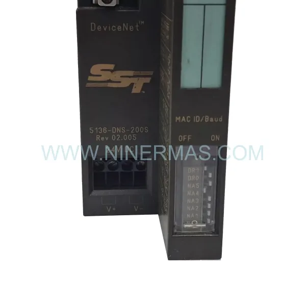 Siemens 5136-DNS-200S DeviceNet Slave Adapter for ET200S I/O Systems New Original Ready to ship