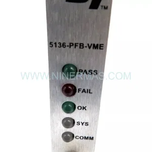 Siemens 5136-PFB-VME MOLEX Module Details & Connectors View