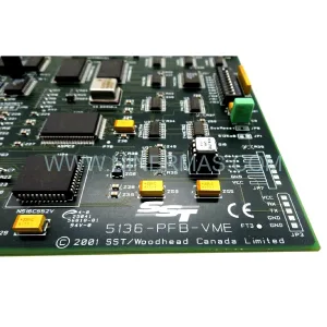 5136-PFB-VME MOLEX Input Module Rear Side & Label - Siemens