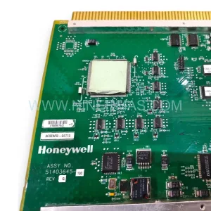 Honeywell 51403645-100 Single Board History Module | TDC 3000 DCS