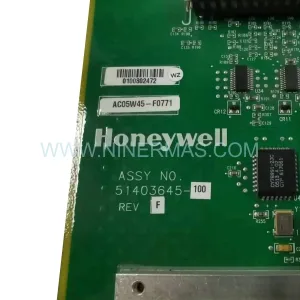 Original Honeywell 51403698-100 - Industrial Spare Parts
