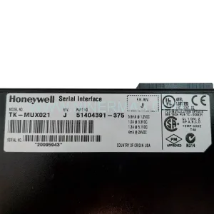 51404391-375 Detail 1 - Honeywell