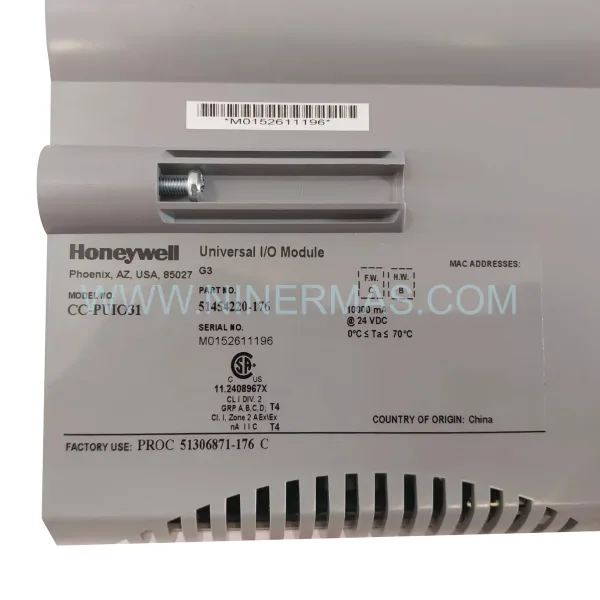 Original Honeywell 51454220-176 - Industrial Spare Parts