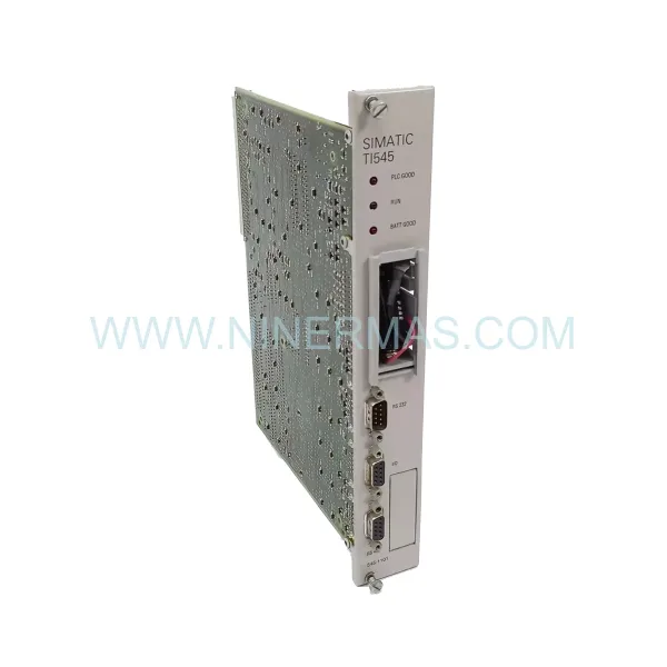 Original Siemens 545-1101 Input Module - Industrial Retrofit Component