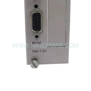 545-1101 Input Module Rear Side & Label - Siemens