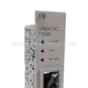 545-1101 Input Module Rear Side & Label - Siemens