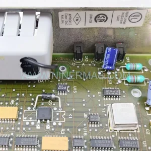 545-1101 Input Module Rear Side & Label - Siemens