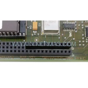 545-1101 Input Module Rear Side & Label - Siemens