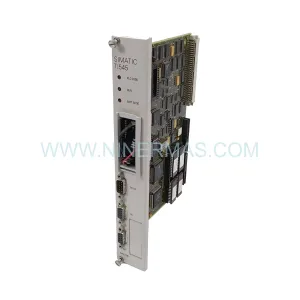 545-1101 Input Module Rear Side & Label - Siemens