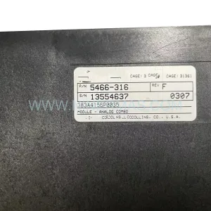 Original Woodward 5466-316 - Industrial Spare Parts