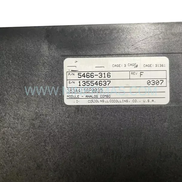 Original Woodward 5466-316 - Industrial Spare Parts