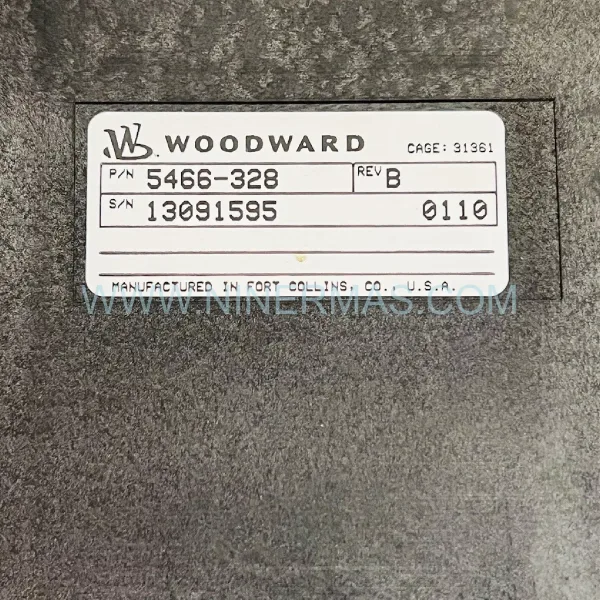 Original Woodward 5466-328 - Industrial Spare Parts