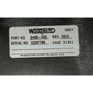 Original Woodward 5466-355 - Industrial Spare Parts
