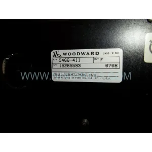Original Woodward 5466-411 - Industrial Spare Parts