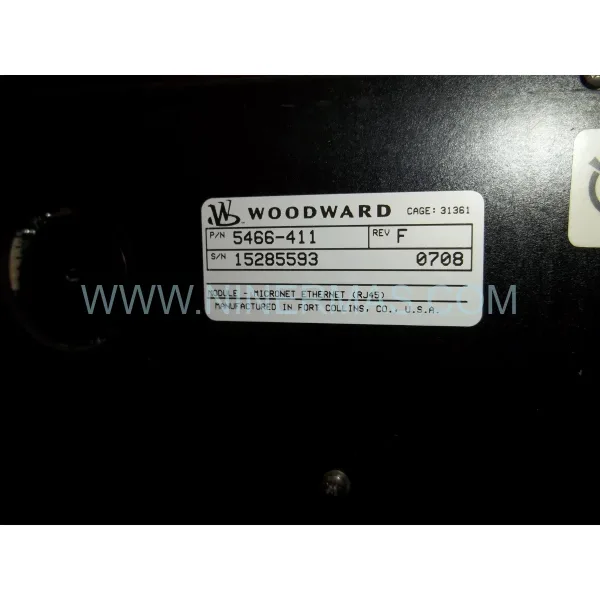Original Woodward 5466-411 - Industrial Spare Parts