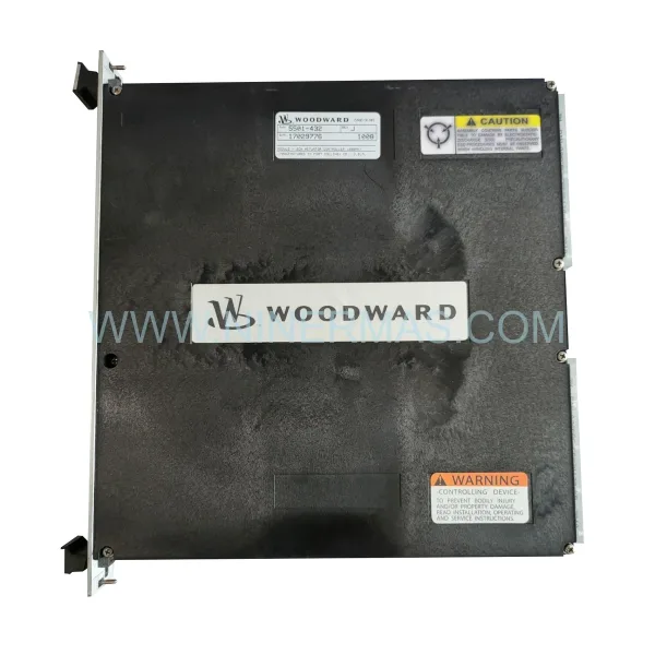 Original Woodward 5501-432 - Industrial Spare Parts