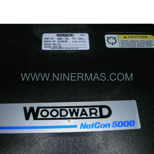 Original Woodward 5503-198 - Industrial Spare Parts