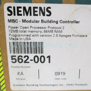 Siemens 562-001 SIPART DR19 Digital Process Controller New Original Ready to ship