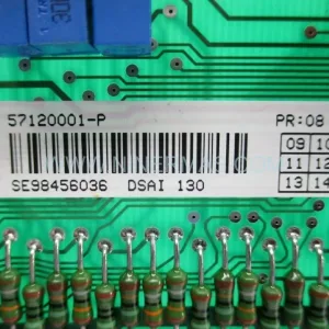 57120001-PS Input Module Rear Side & Label - ABB
