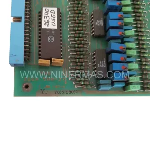 57120001-PS Input Module Rear Side & Label - ABB