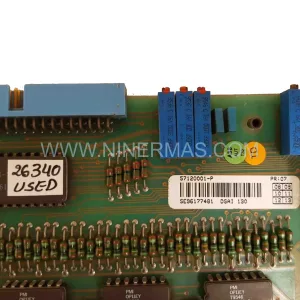 57120001-PS Input Module Rear Side & Label - ABB