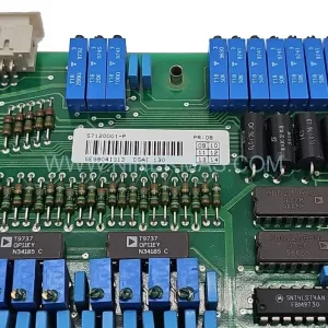 ABB 57120001-P Module Details & Connectors View