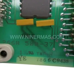 57120001-P Input Module Rear Side & Label - ABB