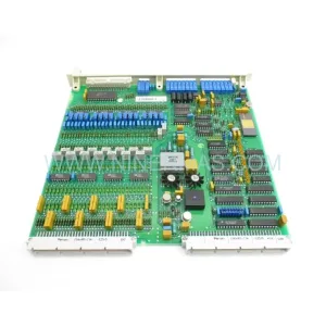 57120001-P Input Module Rear Side & Label - ABB