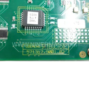 Siemens 571317.9001.02 Module Details & Connectors View