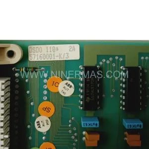 ABB 57160001-K DSDO 110 Digital Output Board 32-Channel New Original Ready to ship