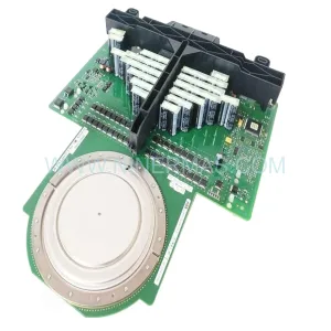 5SHY 4045L0006 3BHB030310R0001 Input Module Rear Side & Label - ABB