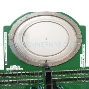 5SHY 4045L0006 3BHB030310R0001 Input Module Rear Side & Label - ABB