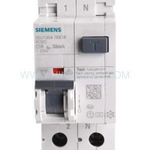 5SU1354-7KK16 Input Module Rear Side & Label - Siemens