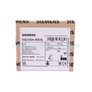 5SU1354-7KK16 Input Module Rear Side & Label - Siemens