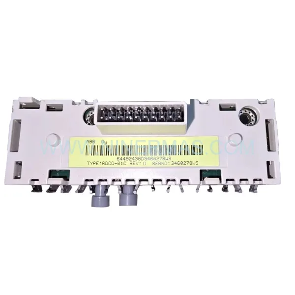 Original ABB 64492438 Input Module - Industrial Retrofit Component