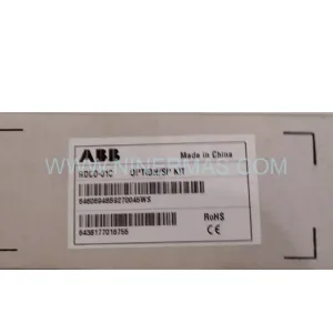 ABB 64492438 Module Details & Connectors View