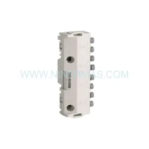 64606964 Input Module Rear Side & Label - ABB