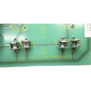 Original ABB 6636997D1 Input Module - Industrial Retrofit Component