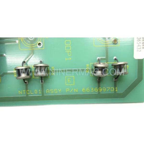 Original ABB 6636997D1 Input Module - Industrial Retrofit Component