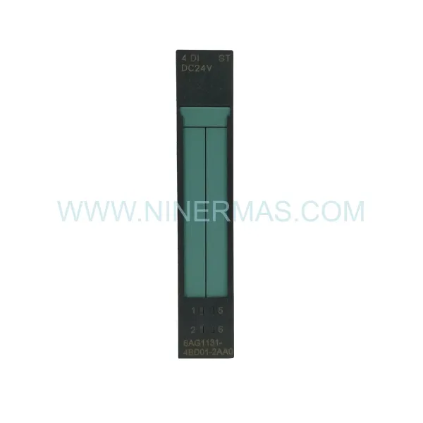 Original Siemens 6AG1131-4BD01-2AA0 Input Module - Industrial Retrofit Component