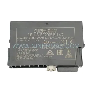 6AG1131-4BD01-2AA0 Input Module Rear Side & Label - Siemens