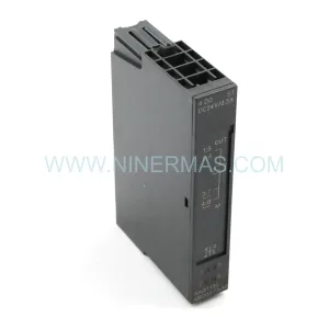 6AG1132-4BD02-7AA0 Input Module Rear Side & Label - Siemens