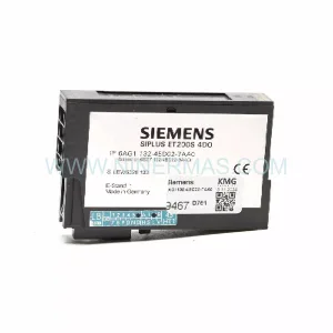 6AG1132-4BD02-7AA0 Input Module Rear Side & Label - Siemens