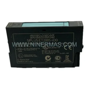 6AG1132-4BD02-7AA0 Input Module Rear Side & Label - Siemens