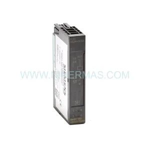 6AG1132-4BD02-7AA0 Input Module Rear Side & Label - Siemens