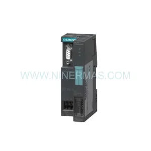 6AG1151-1AA06-7AB0 Input Module Rear Side & Label - Siemens