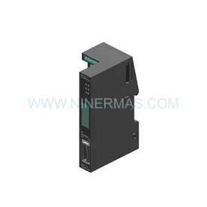 6AG1151-1AA06-7AB0 Input Module Rear Side & Label - Siemens