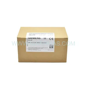 6AG1151-1AA06-7AB0 Input Module Rear Side & Label - Siemens