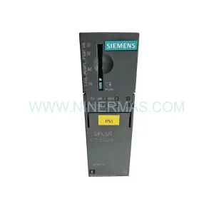6AG1153-4AA01-7XB0 Input Module Rear Side & Label - Siemens