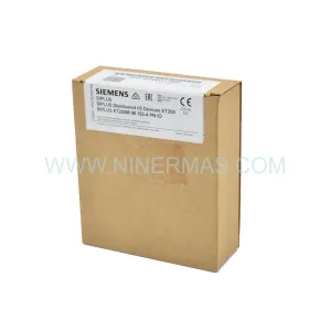 6AG1153-4AA01-7XB0 Input Module Rear Side & Label - Siemens